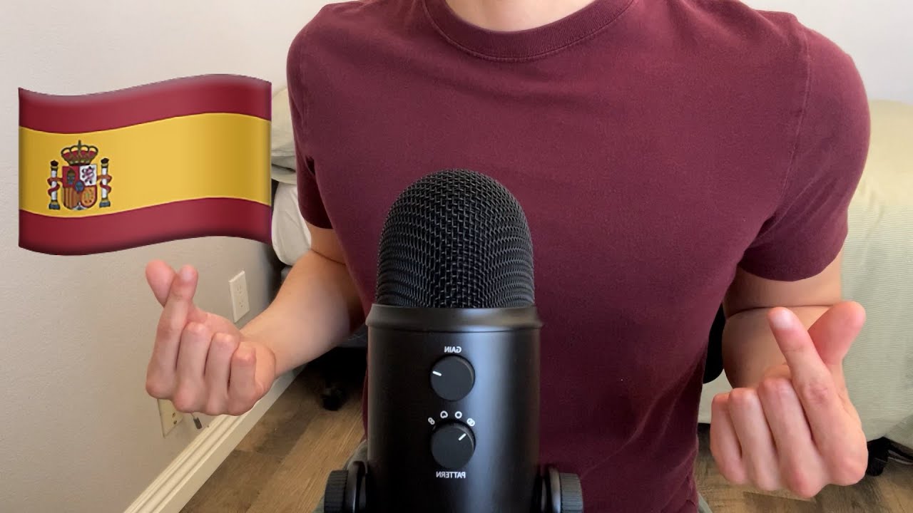 ASMR | Positive affirmations/Afirmaciones positivas (ASMR en Español)