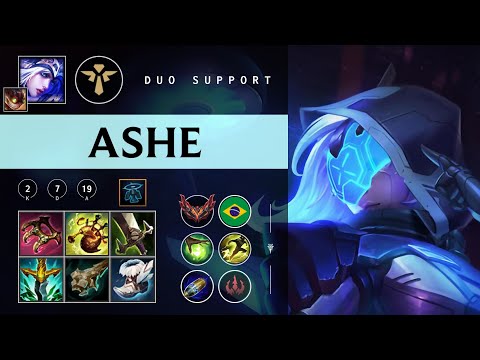 Ashe Support vs Yuumi - BR Grandmaster Patch 26.01