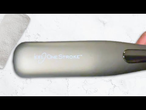 Ion One Stroke Flat Iron Review: Get Silky Smooth Hair in One Pass