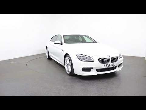 LE16YDL BMW 6 SERIES 3.0 640d M Sport Gran Coupe Auto 4d AUTO 309 BHP