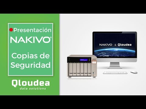 Presentación de Nakivo - Copias de seguridad de Máquinas Virtuales (VMWare, Hyper-V y AWS)