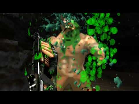 Brutal Doom platinum 2.0 with Eviternity wad, level 2 - Full HD 60 FPS