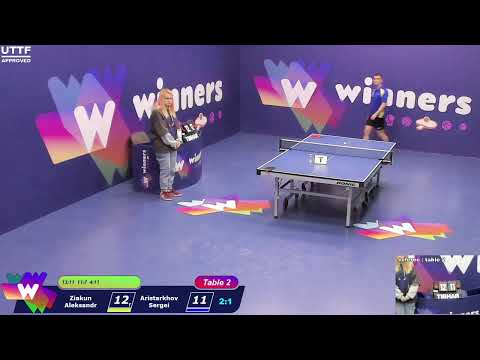 Winners League  10.04.21  Ziakun Aleksandr - Aristarkhov Sergei 17:30
