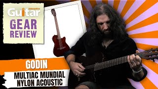 Video thumbnail for Godin Multiac Mundial Electro-Acoustic | Review | Guitar Interactive by Guitar Interactive Magazine