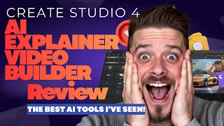Create Studio 4 AI Explainer Video Builder - Review
