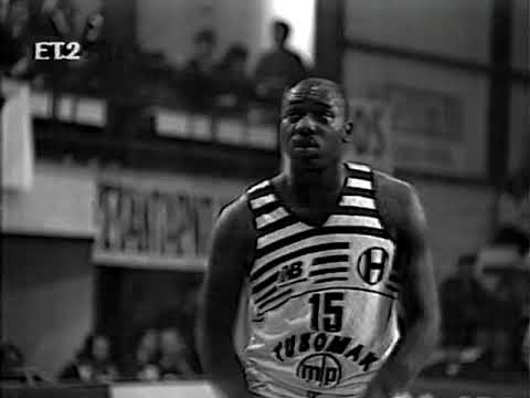 1990-1991 - Iraklis - CSKA BC ET2.