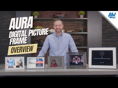 Aura Digital Picture Frame Comparison