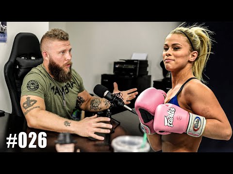 #026: UFC to Bare Knuckle Fighting ft. Paige VanZant & Maureen Shea | The Daru Strong Podcast