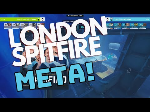 2023 Overwatch League London Spitfire Meta
