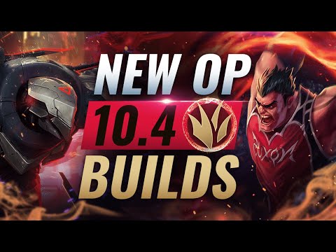 7 NEW OP Builds For NEW Jungle Champs in Patch 10.4 - League of Legends Season 10