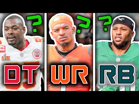 Who Is The Best Player At Every Position In The NFL Right Now? (2025)