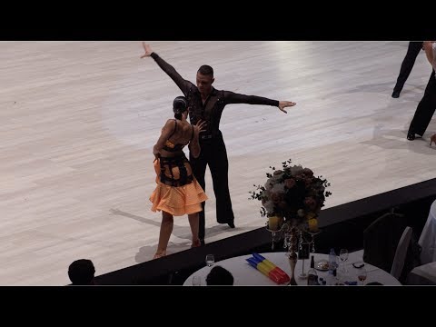 Miha Zerjav - Karcagi Laura HUN, Pasodoble | 2018 WDSF World Open Latin