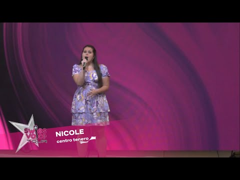 Nicole - Swiss Voice Tour 2023, Centro Tenero