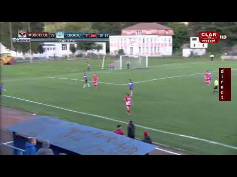 Muscelul Campulung - Real Bradu