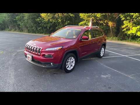2016 Jeep Cherokee Latitude
