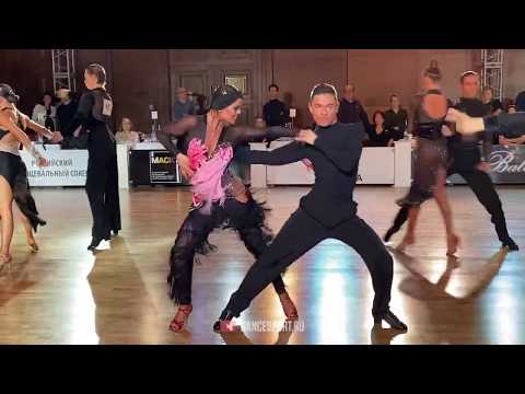 Sakhanenko Ivan - Stetskiv Yuliana UKR | Cha Cha Cha | Crystal Ball 2020