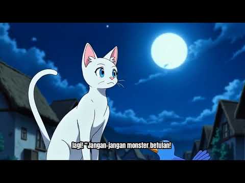 Dongeng Anak Misterius: Bayangan Menakutkan di Malam Hari! 🌙👀