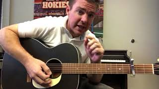 The Way (New Horizon) | Pat Barrett | Beginner Guitar Lesson