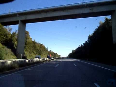 30-09 trasa Graz - Wiedeń (w pogoni za Ferrari ;P )