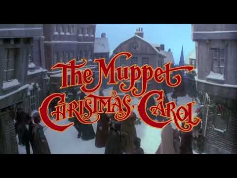 Trailer frame of Cratchits’ snowy street tied to 'Thankful Heart' and finale reprise