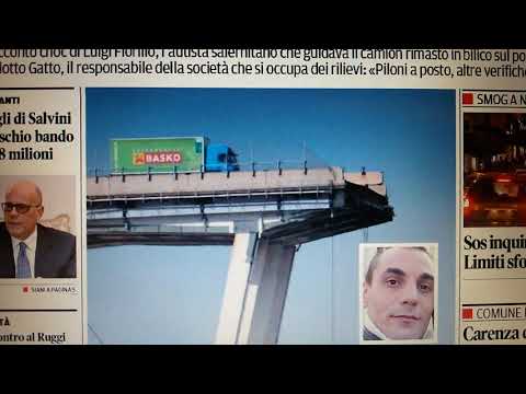 #Salerno prime pagine giornali del 18 agosto 2018