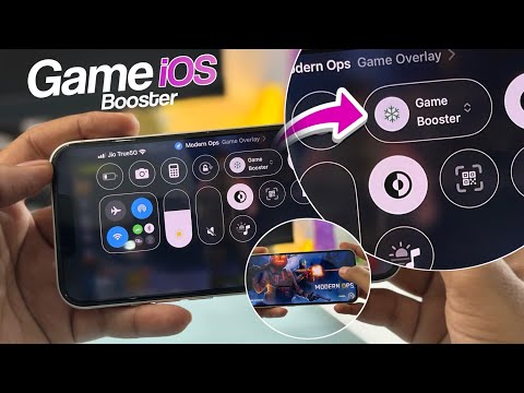Make Your iPhone Ready | Best Game Booster For iOS | Best Gaming Settings For iPhone ( 2025 ) |