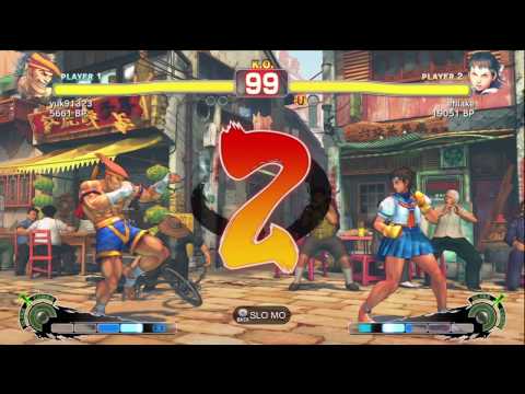 Uryo [Sakura] vs yuk91323 [Adon] SSF4 Japanese Online Ranked Matches - TRUE HIGH-DEF