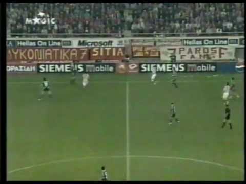 ΟΛΥΜΠΙΑΚΟΣ - ΠΑΟ   1-0   (4.12.2004)