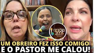 Helena Raquel diz que fará mais denúncias e Vanilda Bordieri expõe o que sofreu na adolescência 