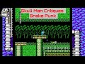 Mega Man Maker Snake Punk
