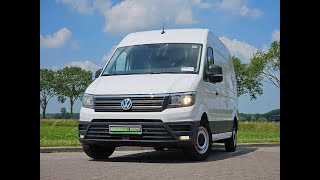 Volkswagen CRAFTER L3H3 140Pk Euro6 NAP car-derived van for sale - Image 4 | Autoline UG Volkswagen CRAFTER L3H3 140Pk Euro6 NAP car-derived van | Image 4 - Autoline
