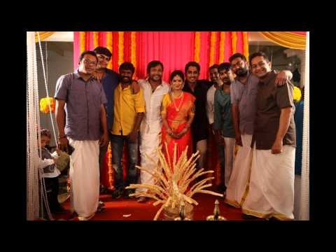Bobby Simha  - Reshmi Menon Engagement |  8 - 12 - 2015 | Jigarthanda Team
