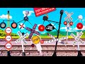 A Railroad Crossing That Satisfies Three Conditions