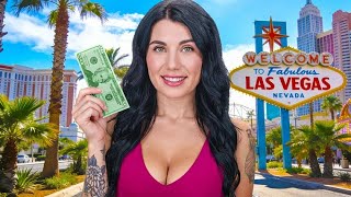 I Tried to Win HUGE with ONLY $20 in Las Vegas!