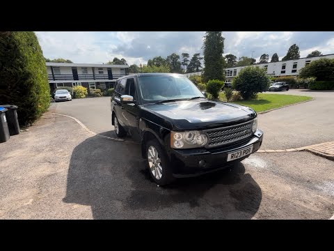 Why The L322 Is The Best | 2005 Range Rover 4.2 V8 Supercharged Vogue SE (L322) | (Review)