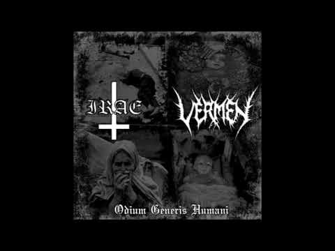 Irae / Vermen (Portugal) —  Odium generis humani — 2008 Split