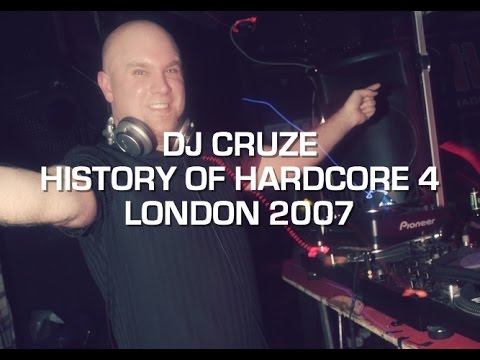 DJ Cruze - History Of Hardcore 4 - London Rave 2007