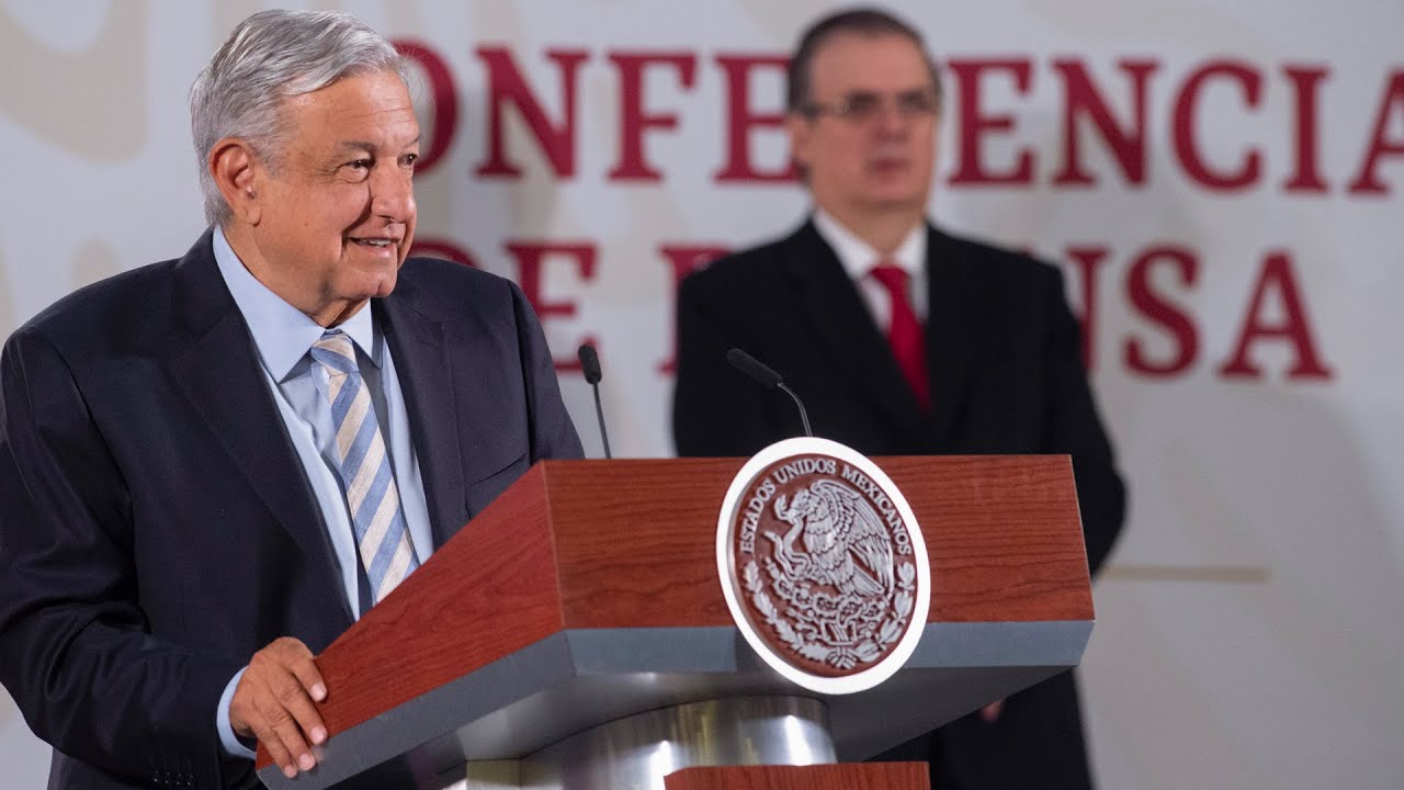 Mañanera de AMLO del 20 de marzo de 2020