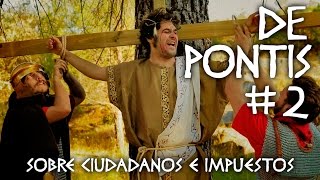 De Pontis #2 - Web serie peplum de humor en HD