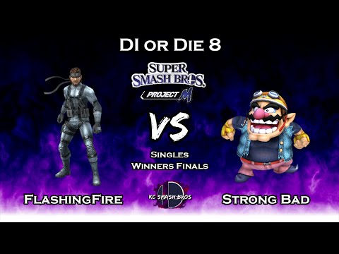 DIOD8 Project M Singles Winners Finals: SCG | FlashingFire (Snake) Vs. Strong Bad (Wario)