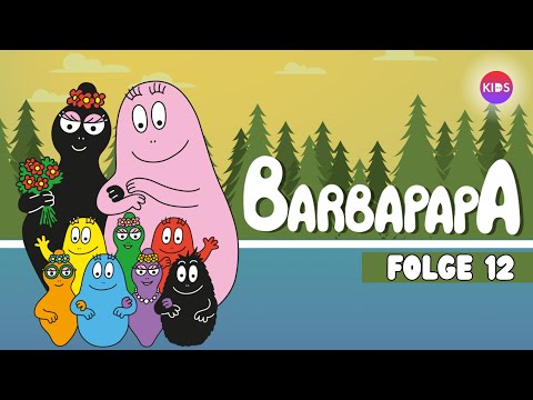 Der Spielplatz - Barbapapa (Staffel 2, Episode 12) | KINDERSERIE🎬