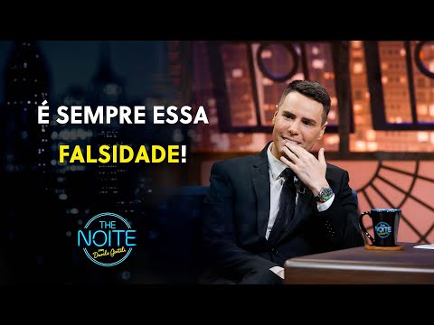 Bacci speaks out after audience comment | The Noite (20/01/26)