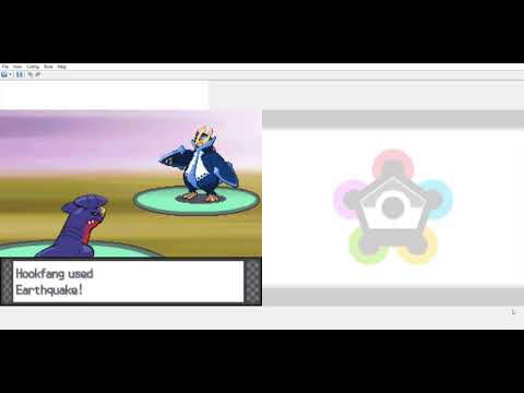 Pokemon Renegade Platinum - Battle vs. Castle Valet Darach (Silver)