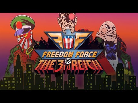 Freedom Force vs. the 3rd Reich - Game Movie