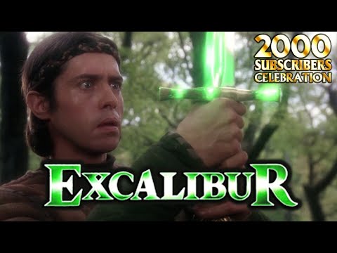 EXCALIBUR Movie Watch Live, 2000 Subs Celebration (Commentary/Review)