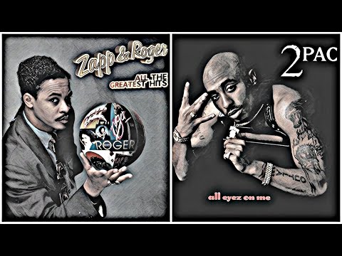 Zapp & Roger x 2Pac - "Computer Love / Thug Passion" [special request]