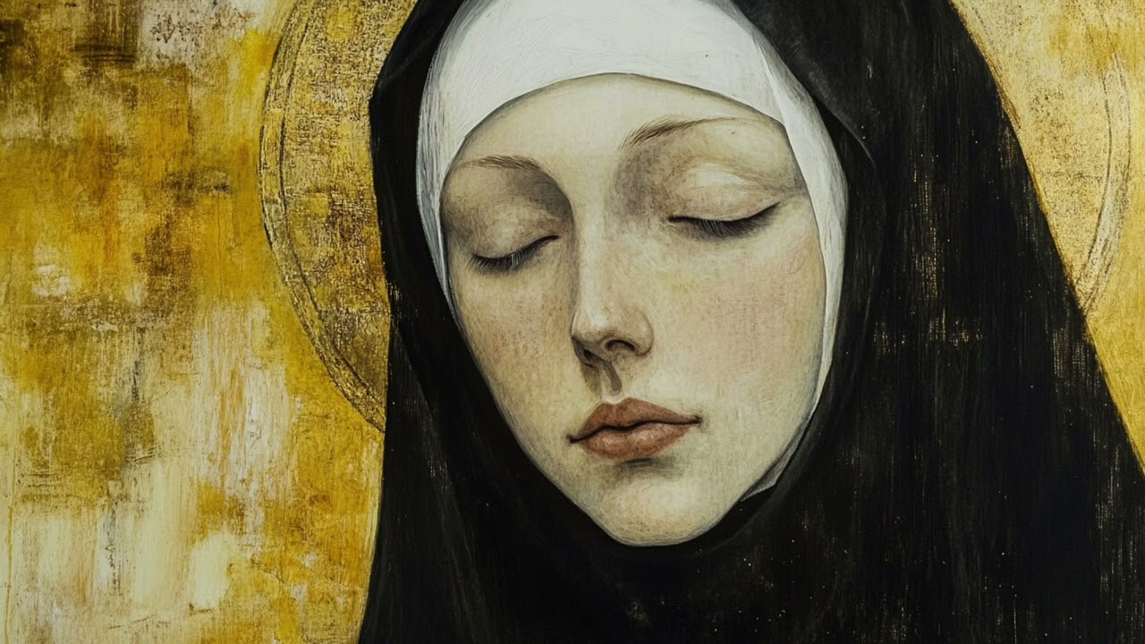 The Holiness Of Nuns Singing Sweet Gregorian Chants