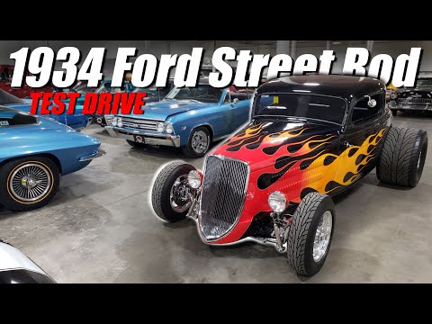 1934 Ford 3-Window Coupe (CC-1580523) for sale in Plymouth, Michigan