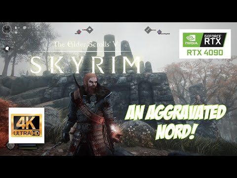 4k Skyrim | Nolvus v 5.2.1| DLSS3 Bjorn Dark Ages ENB| RTX4090|2053+ mods| General