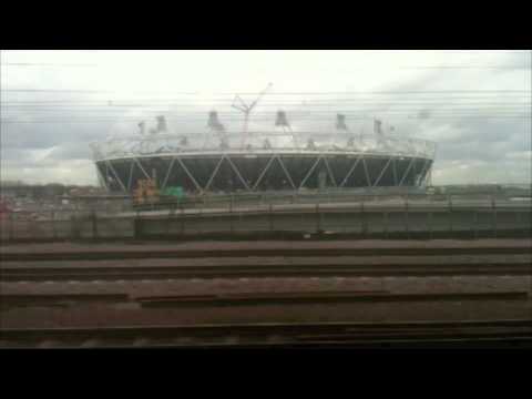 LONDON OLYMPIC STADIUM March 2010